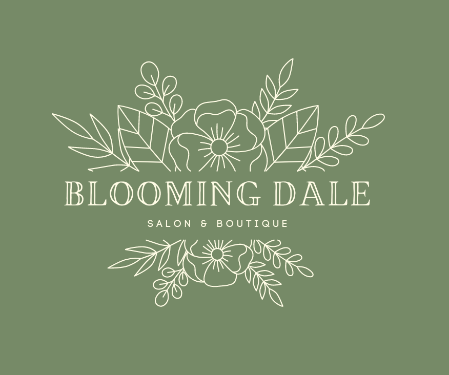 Blooming Dale Salon and Boutique logo