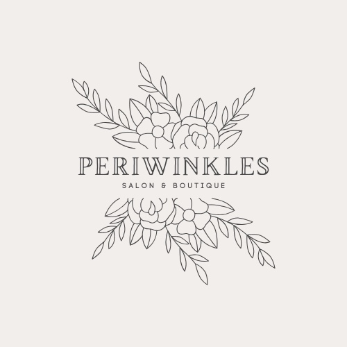 Periwinkles Salon and Boutique logo